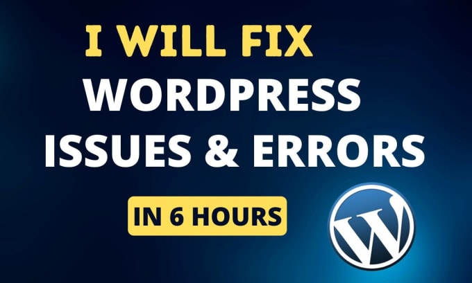 Gig Preview - Fix wordpress errors, elementor bugs, woocommerce issues, and wp critical errors