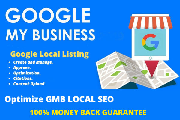 Gig Preview - Optimize google my business profile and gmb listing