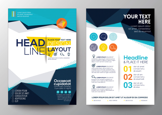 Gig Preview - Design a professional flyer or brochure for your business