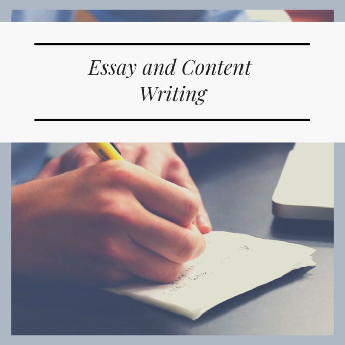 Gig Preview - Write creative and informative essays for you