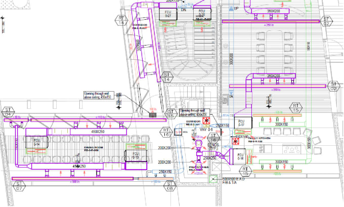 Gig Preview - Create air conditioning and ventilation design layouts