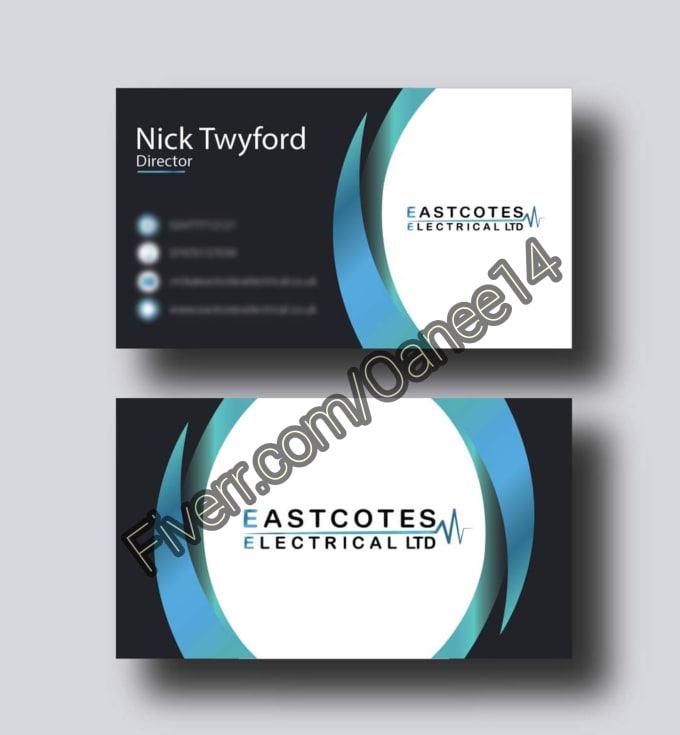 Gig Preview - Do unique modern luxury business card corporate identity