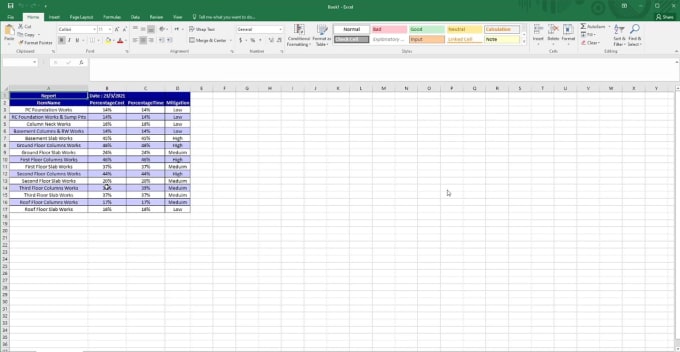 Gig Preview - Creating an excel extracting plugin using revit API