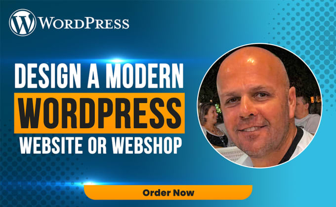 Bestseller - design a modern wordpress website or webshop