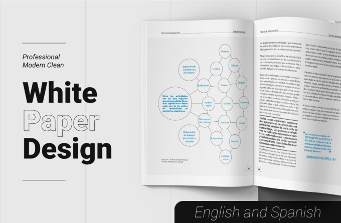 Gig Preview - Design a modern and professional white paper