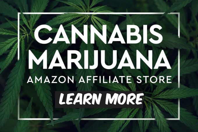 Gig Preview - Build autopilot amazon affiliate with cbd, marijuana, cannabis website