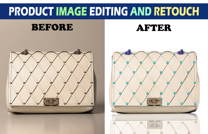 Gig Preview - Product image editing, and photo retouching for you