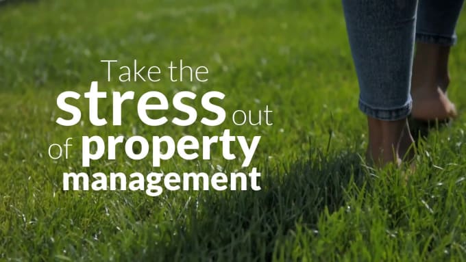 Gig Preview - Make property management video commercial