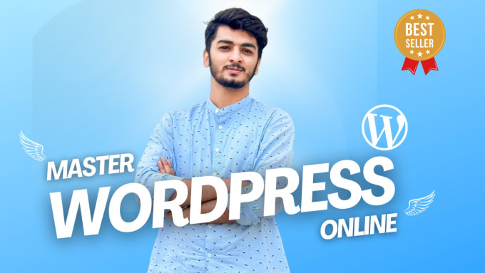 Gig Preview - Offer complete ai powered wordpress training course