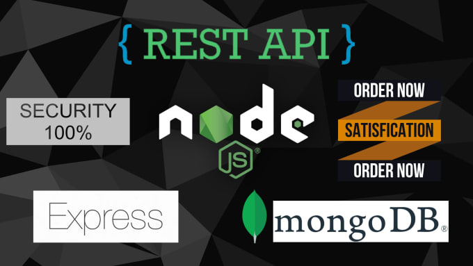 Bestseller - do node js developer backend rest api development for you