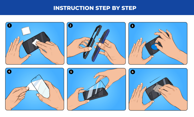 Gig Preview - Draw guide instruction manual step by step digital handrawn illustration