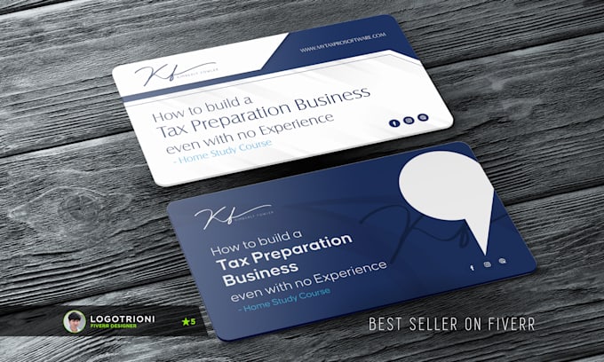 Gig Preview - Create a premium business card and stationery design