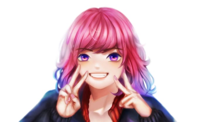 Gig Preview - Create your oc, vtuber, anime with high quality