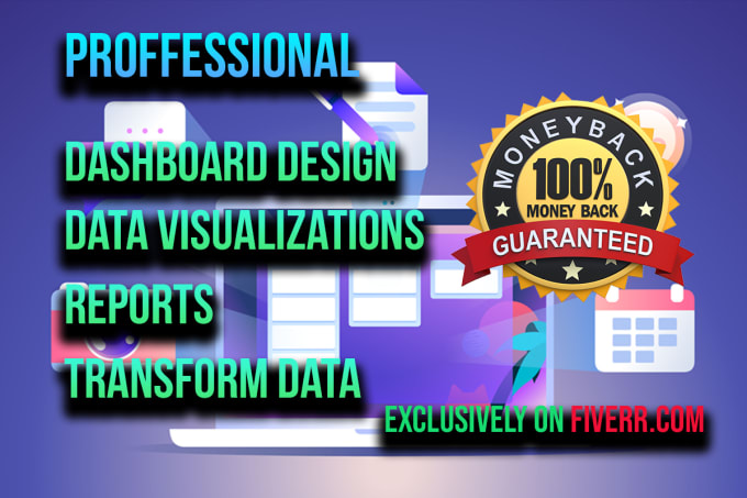 Gig Preview - Do professional power bi,tableau,google and excel dashboards