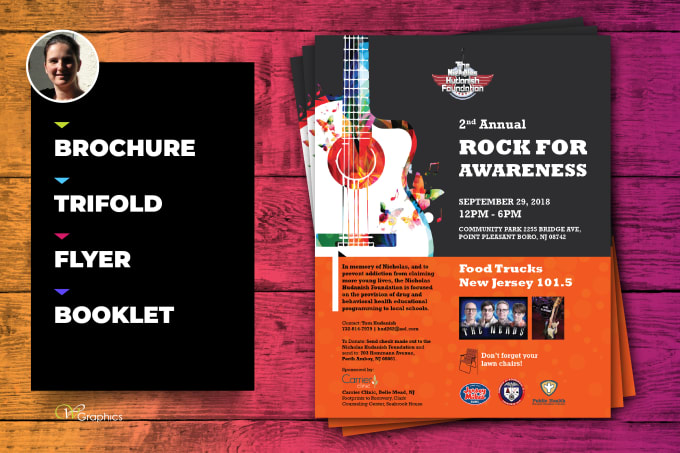 Gig Preview - Professionally design your marketing brochure and flyer