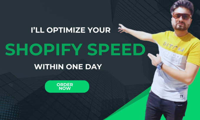 Gig Preview - Optimize your shopify store speed within 1 day for high sales