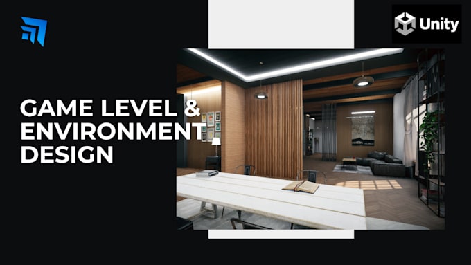 Bestseller - design game level and environment in unity