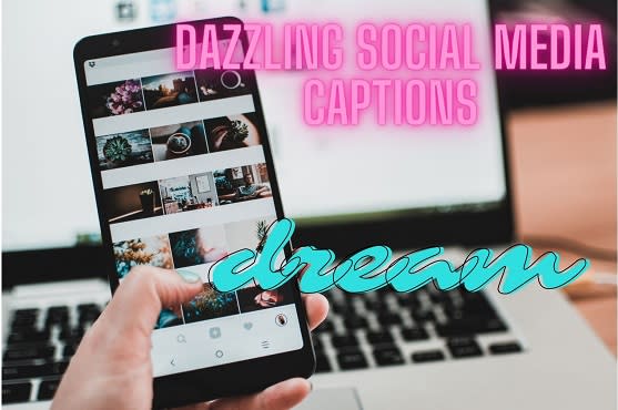 Gig Preview - Write dazzling social media content and captions