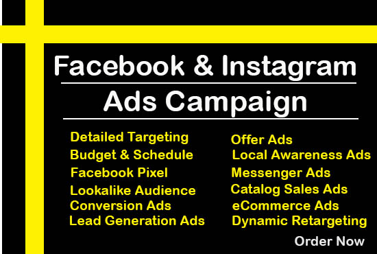 Gig Preview - Run your facebook retargeting ads