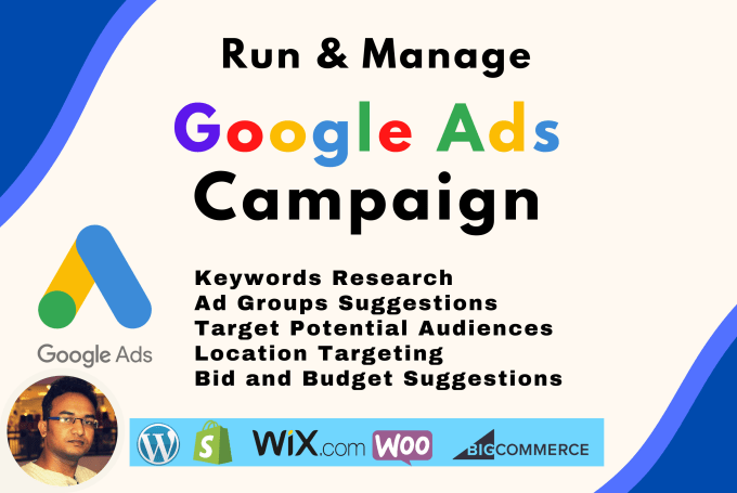 Gig Preview - Manage google ads campaigns to reach potential audiences