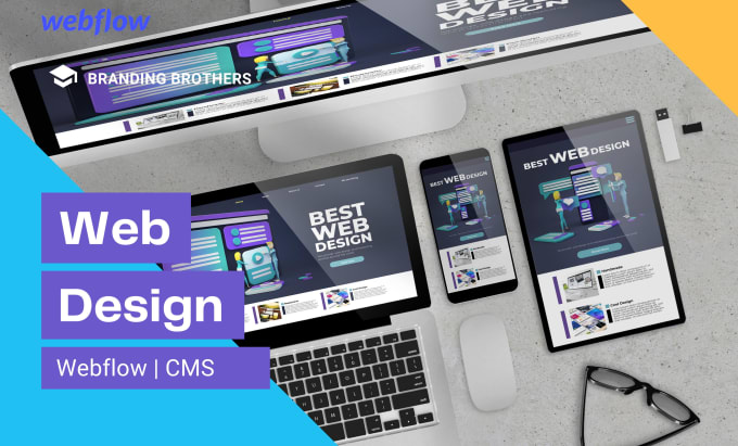 Bestseller - design your new webflow website