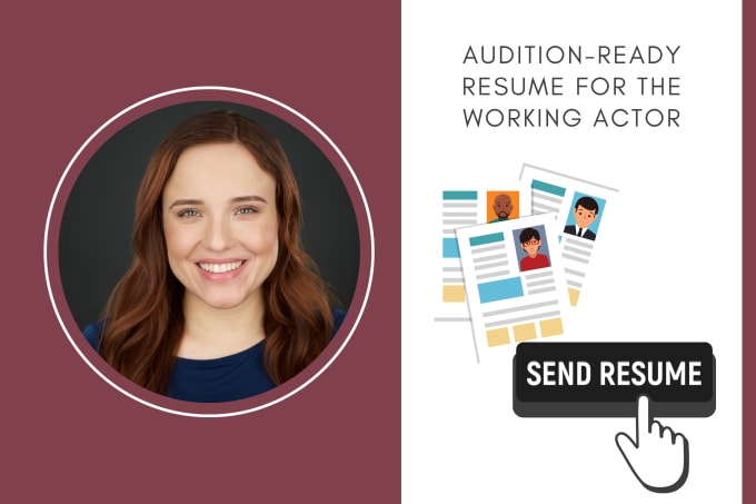 Bestseller - rewrite your acting resume