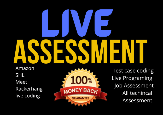 Gig Preview - Do job assessment for you