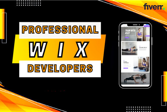 Gig Preview - Design wix website professionally, wix website development