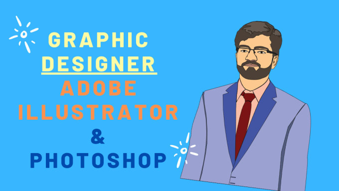 Bestseller - do any adobe illustrator, photoshop projects in 24 hours