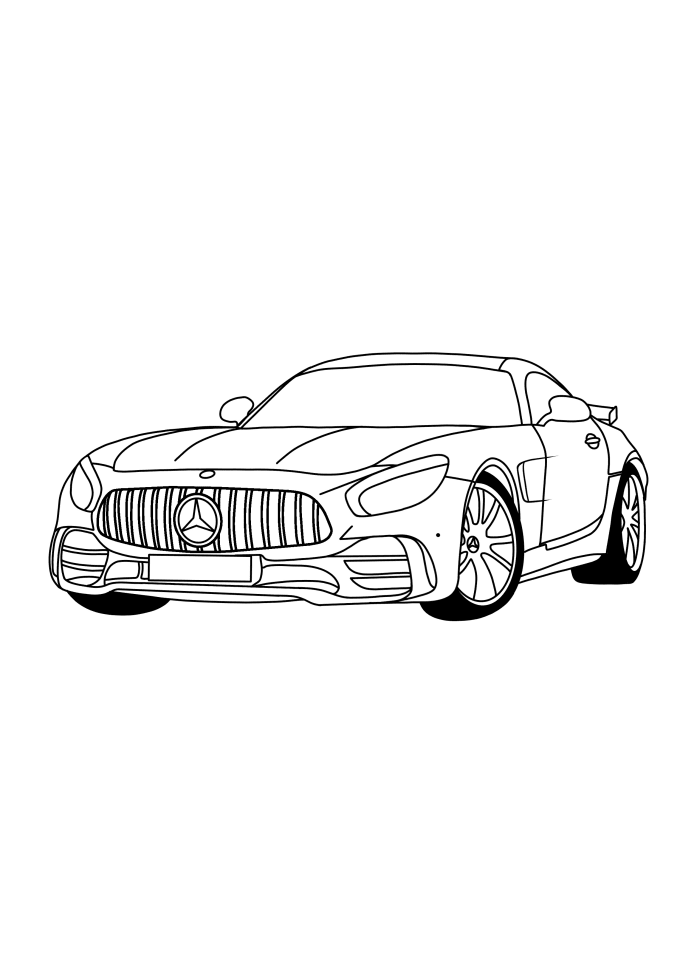 Gig Preview - Draw an outline, line art of your vehicle