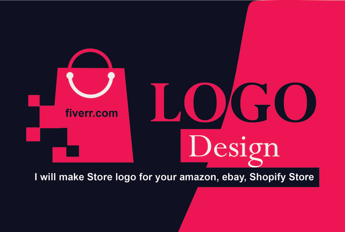 Gig Preview - Make store logo for your amazon, ebay, shopify store