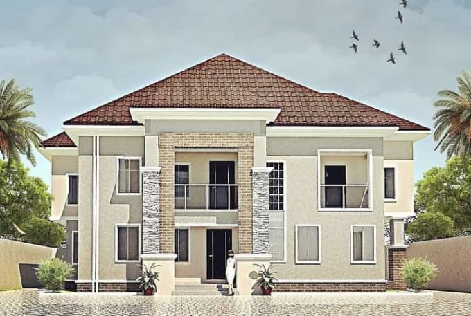 Gig Preview - Do autocad drawing 2d 3d house plan dfartman  services