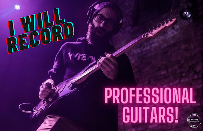 Gig Preview - Record professional guitars come see