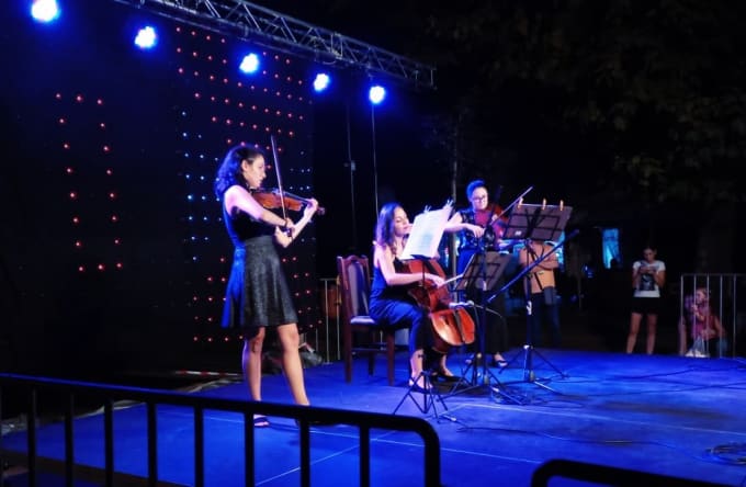 Gig Preview - Record audio of string trio top quality