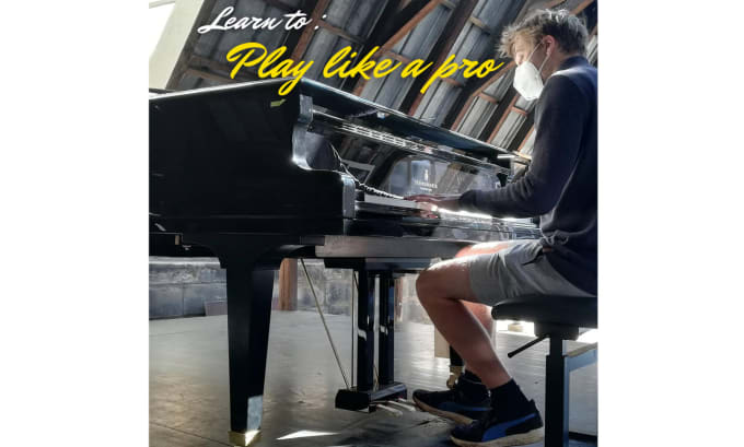 Gig Preview - Give you piano lessons worth your time