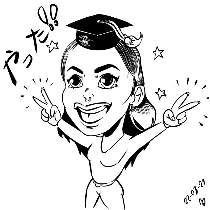 Gig Preview - Make a birthday or graduation caricature