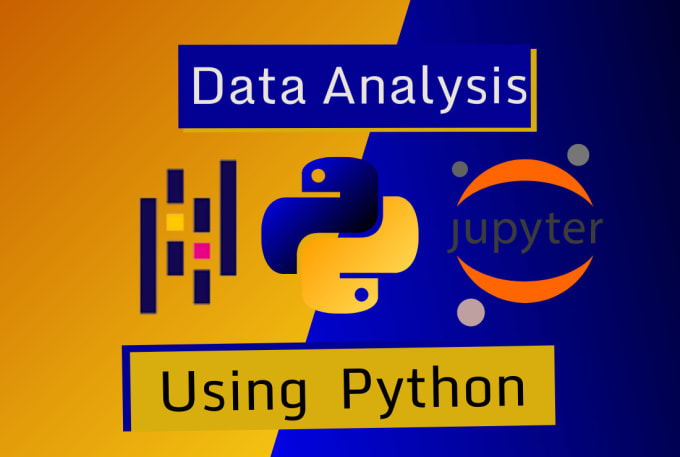 Gig Preview - Do data analysis with python, pandas, and jupiter notebook