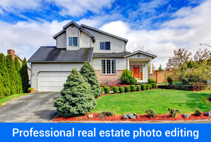 Gig Preview - Professional real estate photo editing