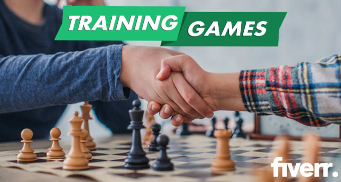 Gig Preview - Play training chess games and help you improve