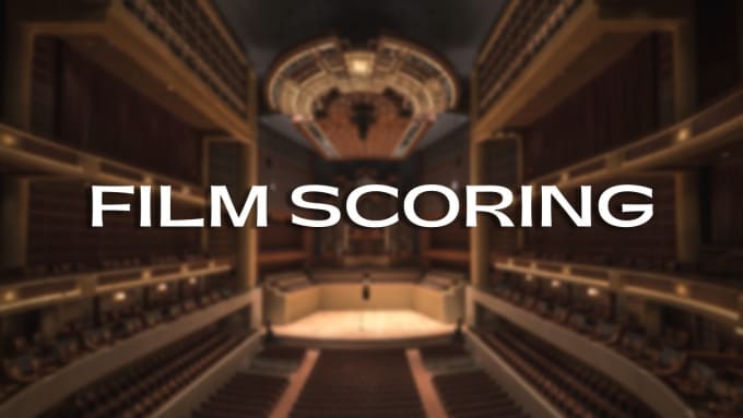 Gig Preview - Compose original score for your film