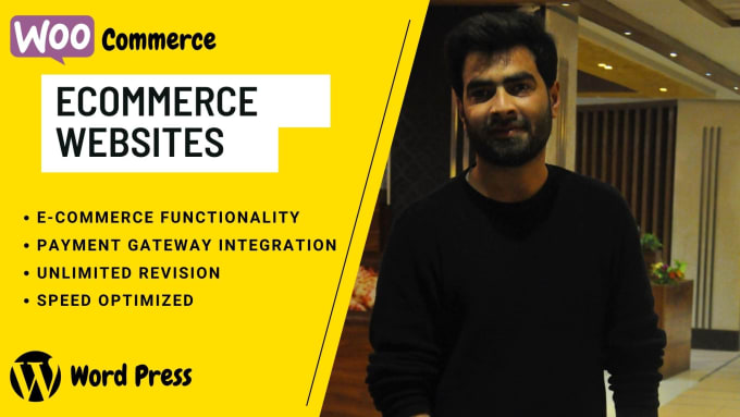 Gig Preview - Create an ecommerce store using wordpress