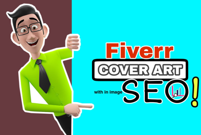 Gig Preview - Design excellent fiverr gig image, thumbnail, with in image SEO