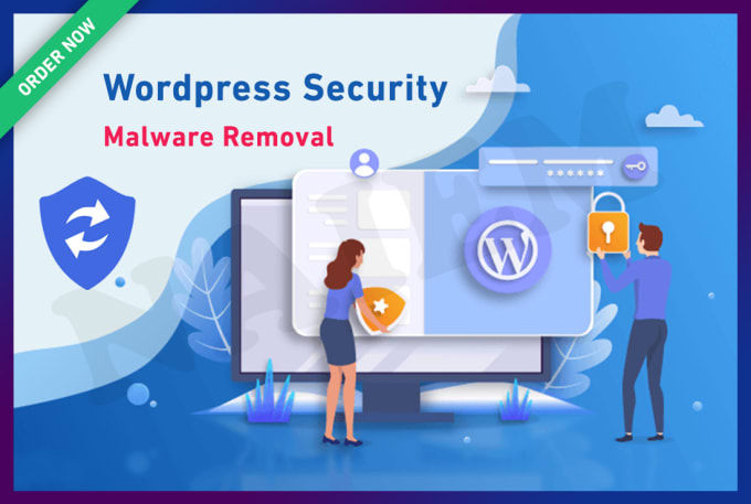 Gig Preview - Recover wordpress website, remove malware less than 6 hours