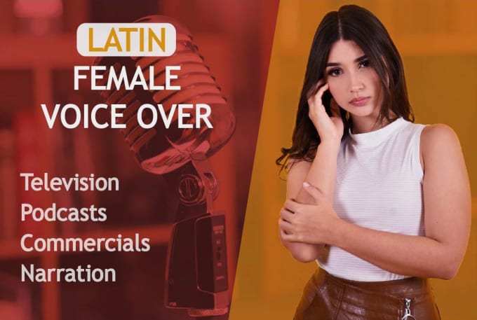 Gig Preview - Record a professional spanish female voiceover