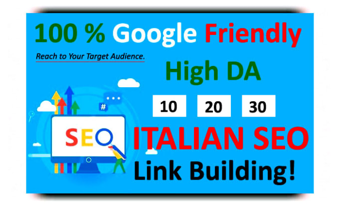 Gig Preview - Do italian link building combo package