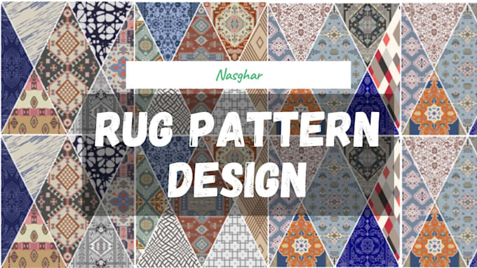 Bestseller - make seamless textile and  rug pattern design