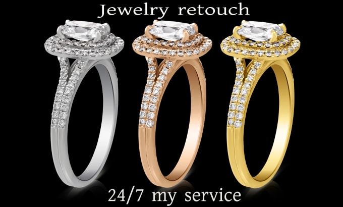 Gig Preview - Professional high end jewelry retouch in photoshop