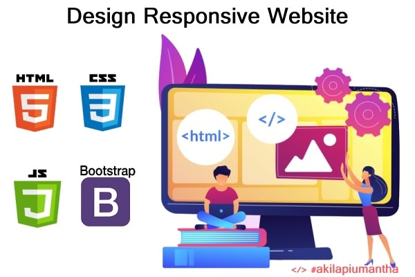 Bestseller - design responsive website using html css js bootstrap