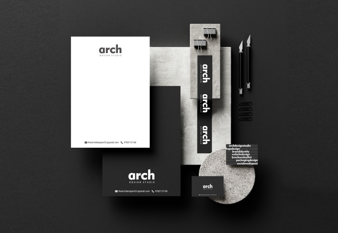 Gig Preview - Do creative business cards and stationery design