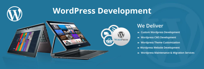 Gig Preview - Develop wordpress site business, landing page and ecommerce